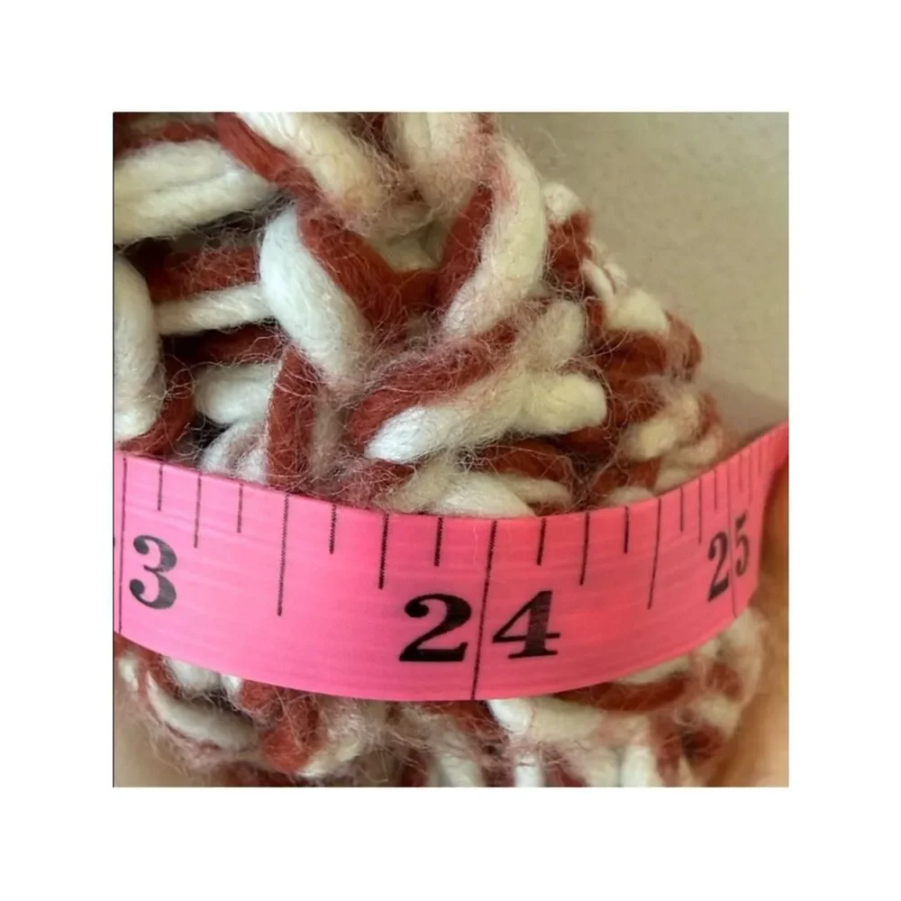 Rue Stiic Small Cozy Maggie May Chunky Triple Yarn Wool Sweater
